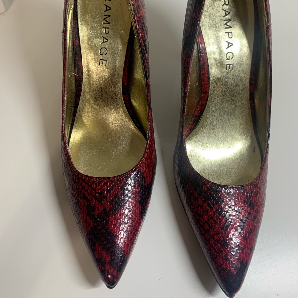 Red heels